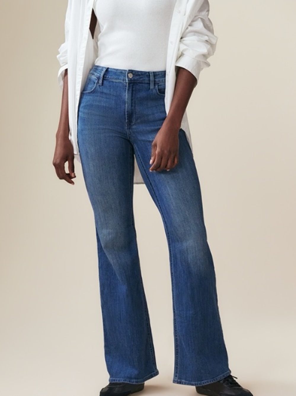 Old Navy Wow Flare High-Rise Jeans